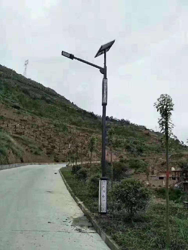 东乡族自治县仿古太阳能路灯